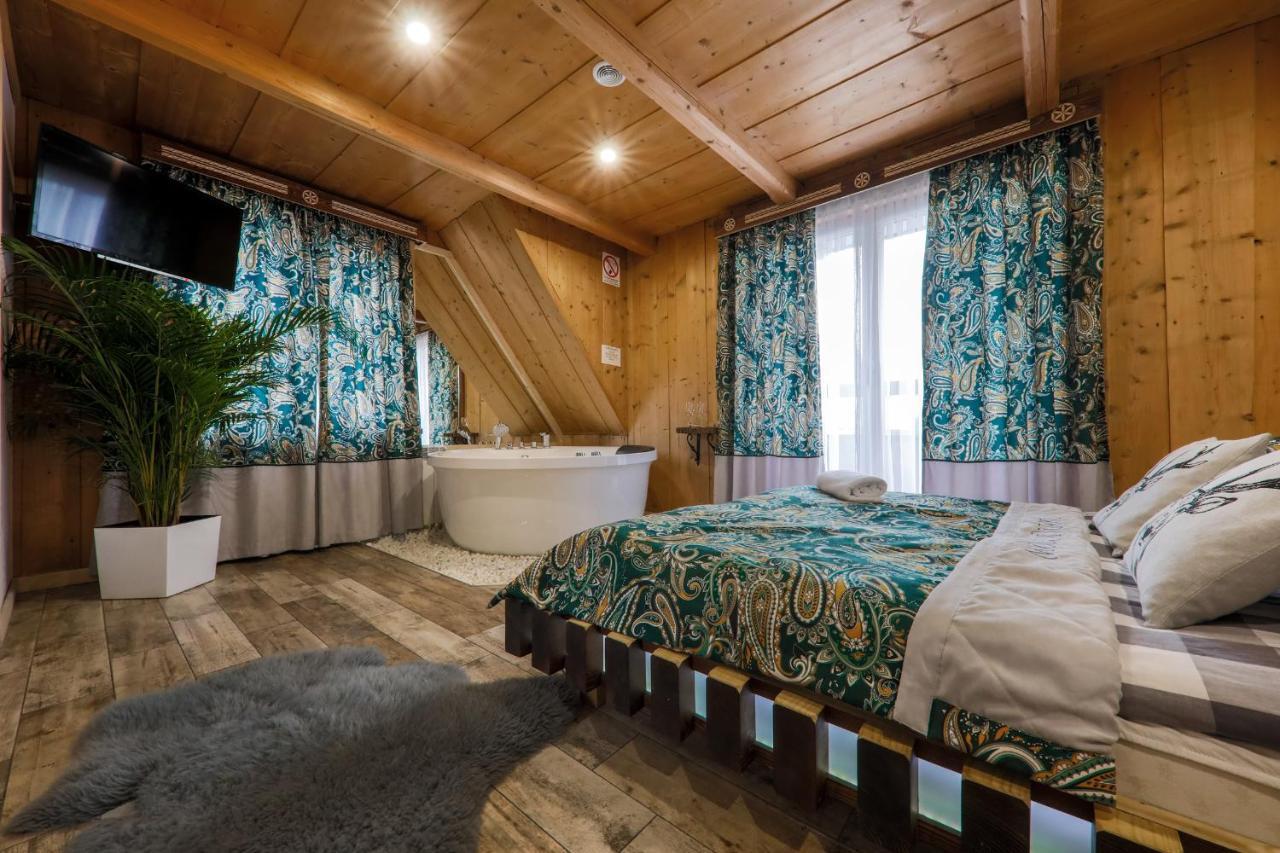 Ubytování v soukromí Goralska Z Jacuzzi & & Zakopane *