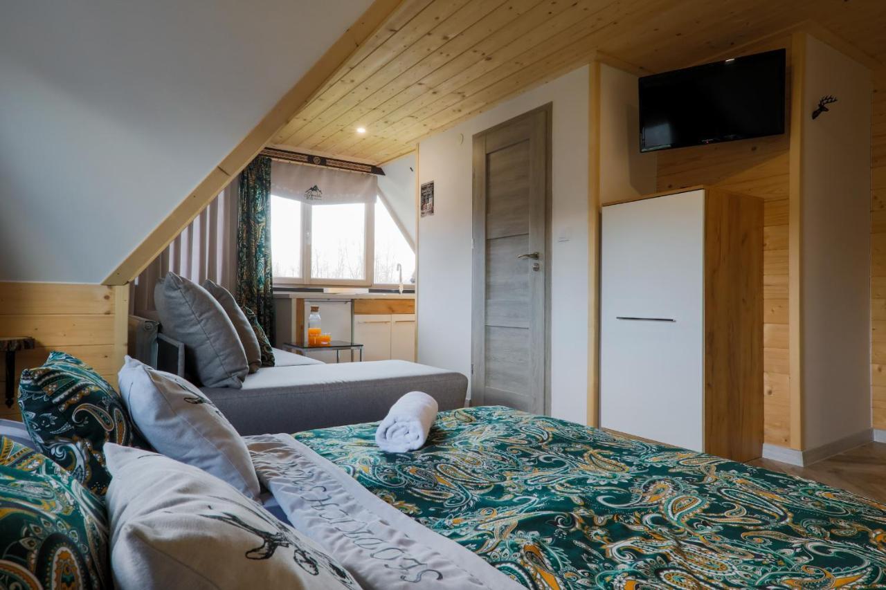 Kwatera prywatna Góralska Z Jacuzzi&home Spa&zakopane Poronin